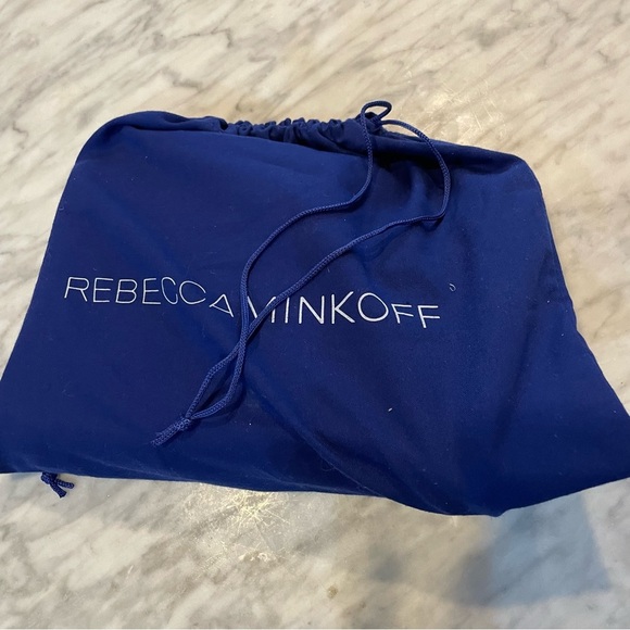 Rebecca Minkoff | Mini MAC Crossbody Pink Silver - Picture 8 of 8